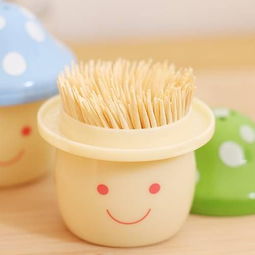 居家牙签盒 创意家居生活中的实用巧思