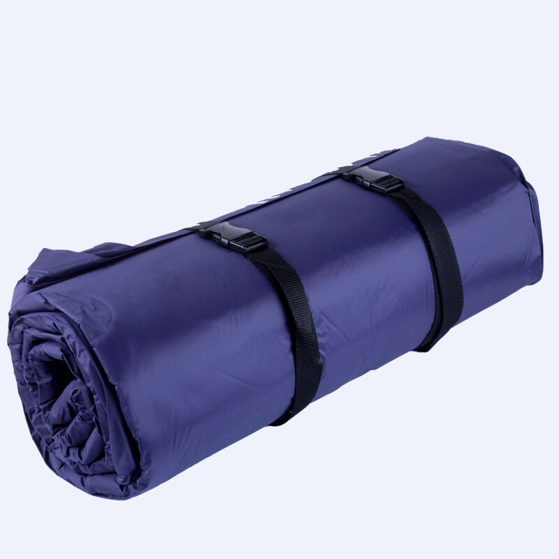 户外露营之选 双人自动充气防潮垫，耐磨耐脏的便携好伴侣